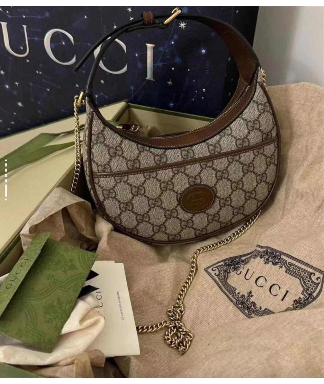 GUCCI Сумка с короткими ручками, фото 8