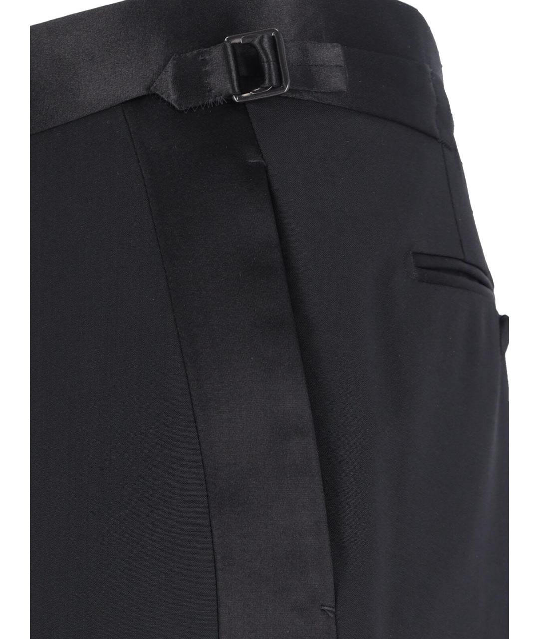 TOM FORD Черный классический костюм, фото 6