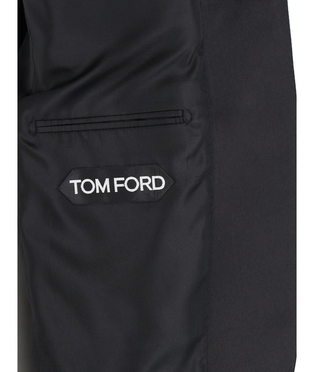 TOM FORD Черный классический костюм, фото 7