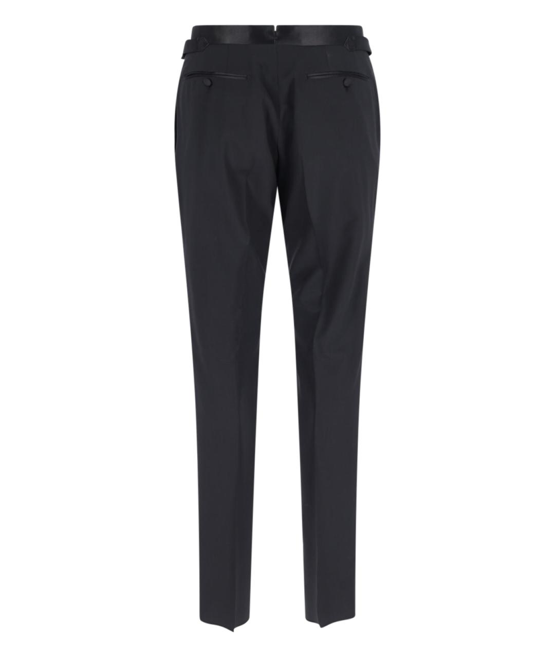 TOM FORD Черный классический костюм, фото 3