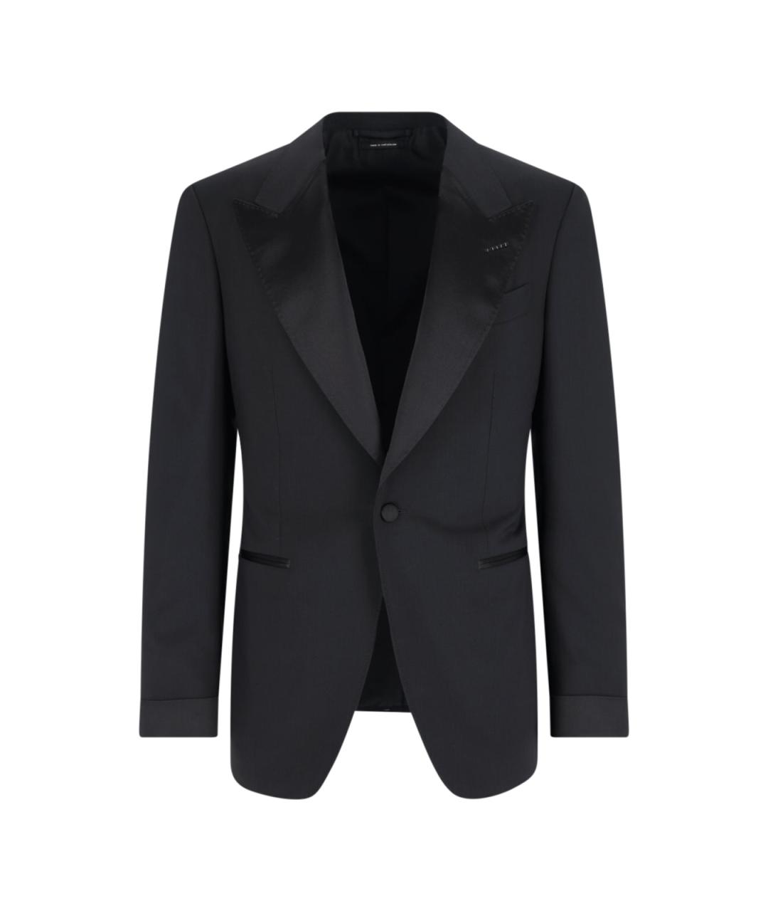TOM FORD Черный классический костюм, фото 4