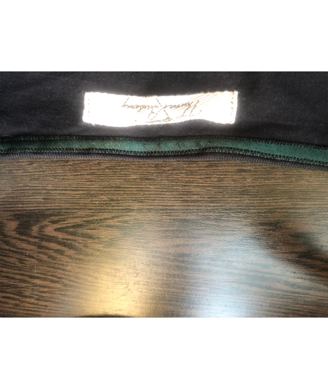 BURBERRY Черная хлопковая футболка, фото 3