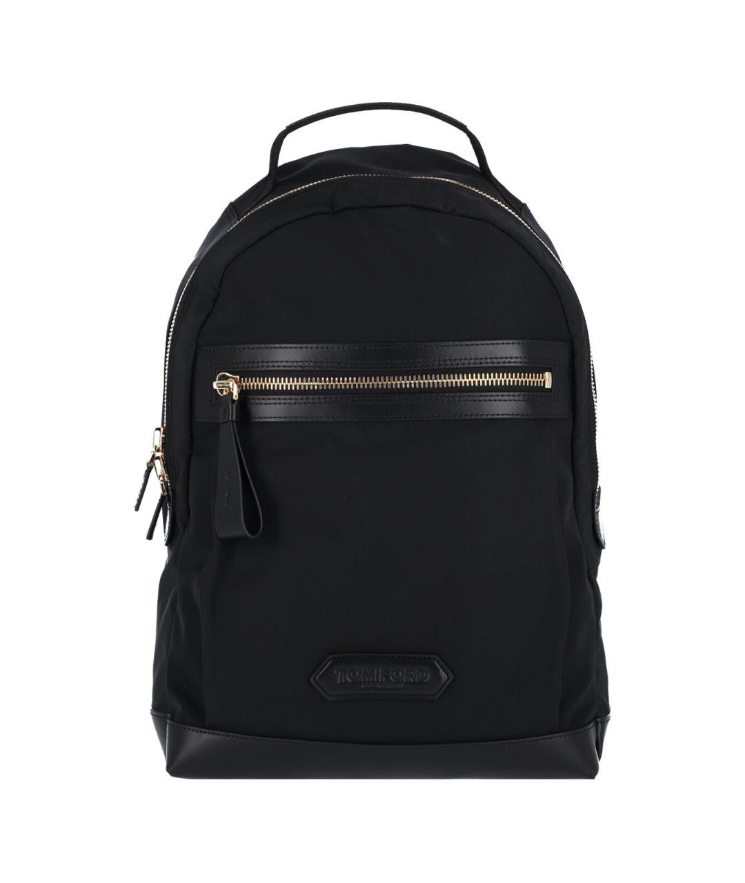 TOM FORD Черный синтетический рюкзак, фото 1