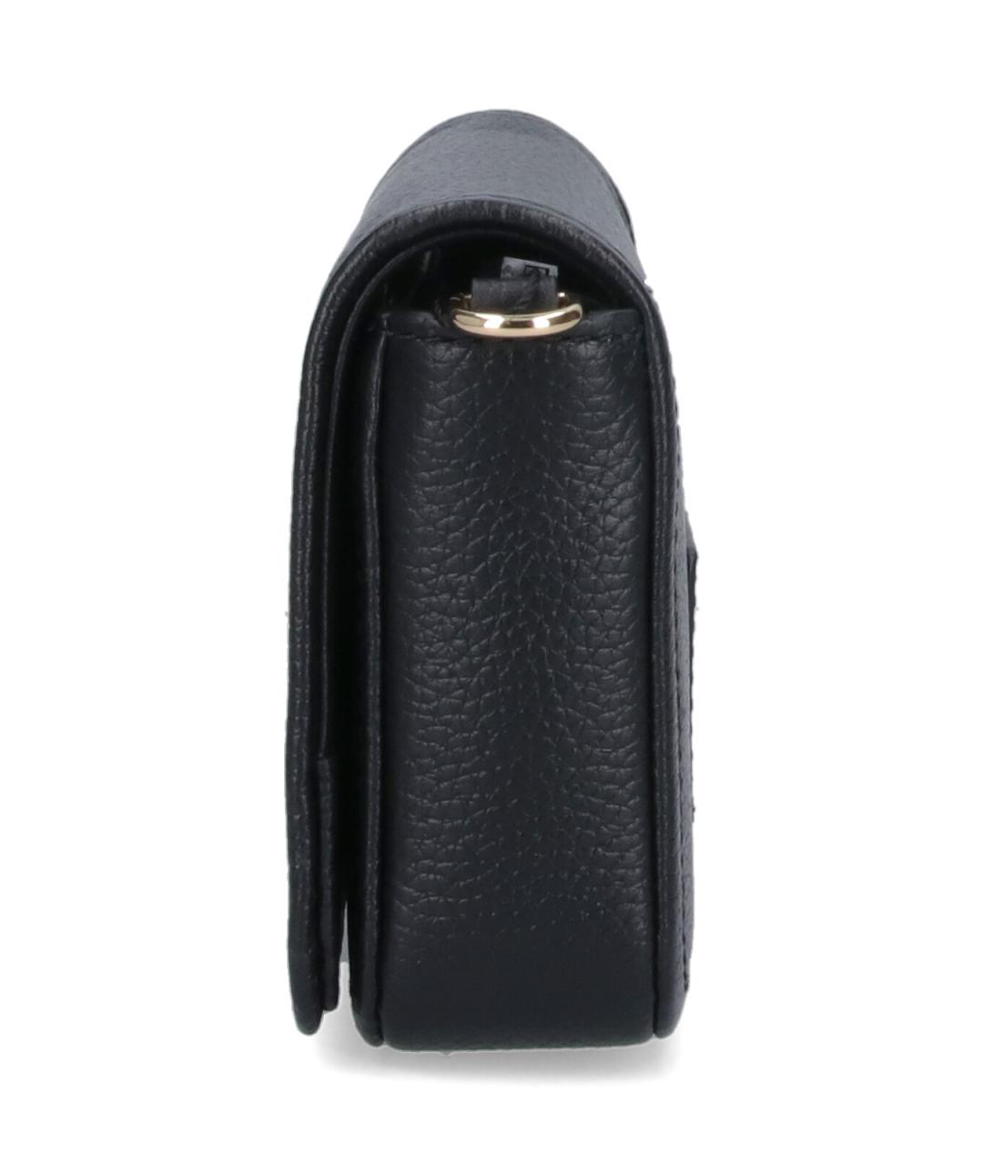 MARC JACOBS Черная кожаная сумка через плечо, фото 5