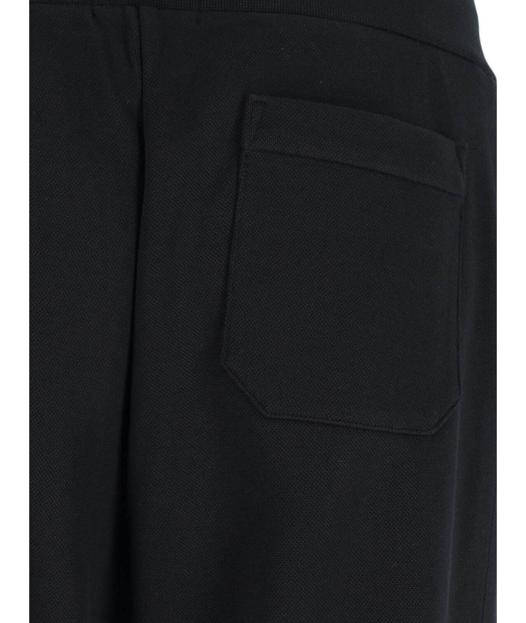 POLO RALPH LAUREN Черные хлопковые повседневные брюки, фото 5