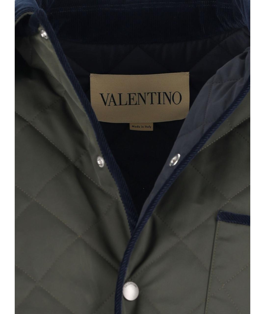 VALENTINO Зеленая куртка, фото 3