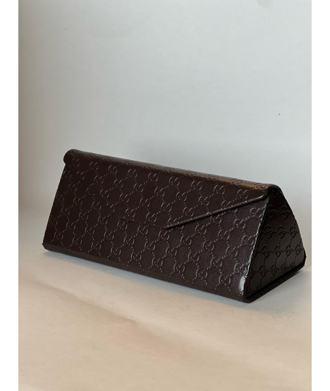 GUCCI Черные пластиковые солнцезащитные очки, фото 7