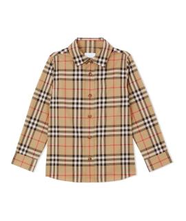 BURBERRY Детская рубашка