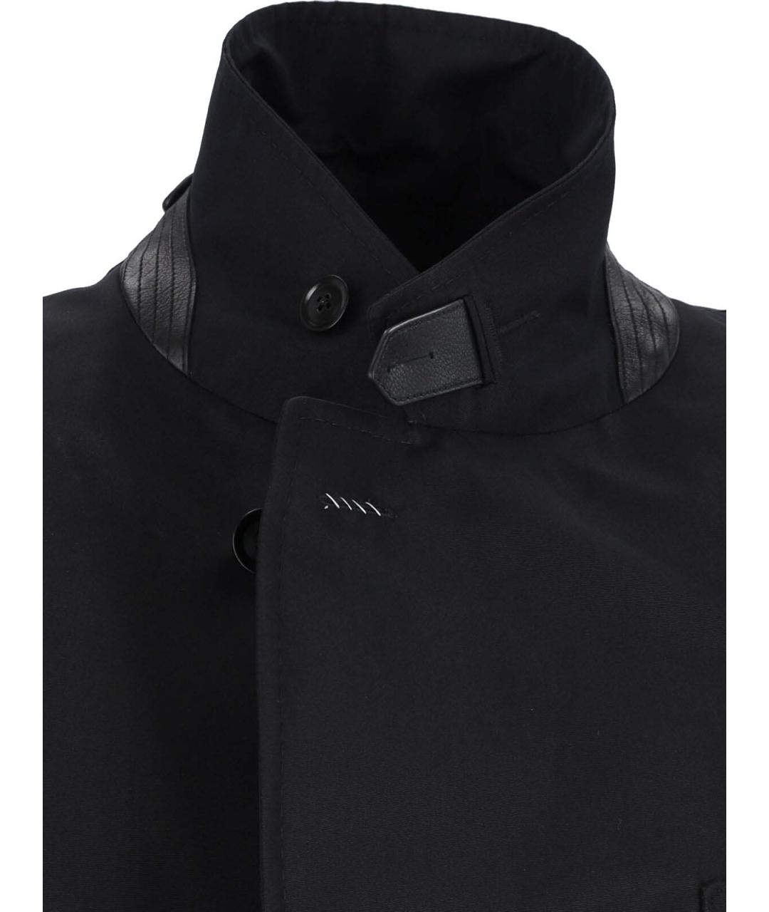 TOM FORD Черная хлопковая куртка, фото 3