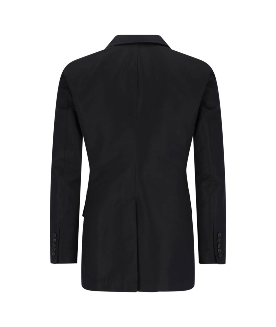 TOM FORD Черная хлопковая куртка, фото 2