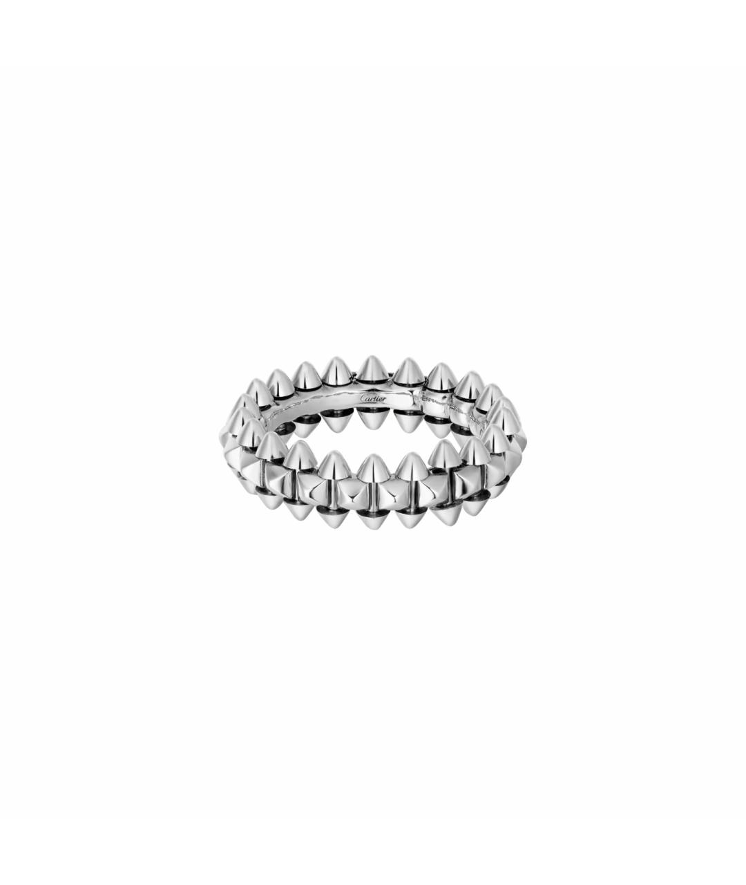CARTIER Серое кольцо из белого золота, фото 1