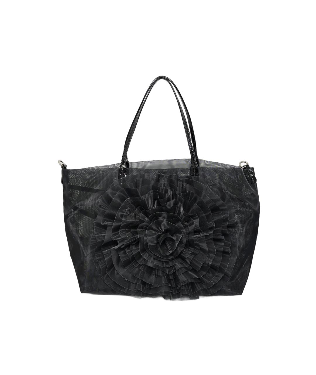 VALENTINO Черная сумка тоут, фото 1