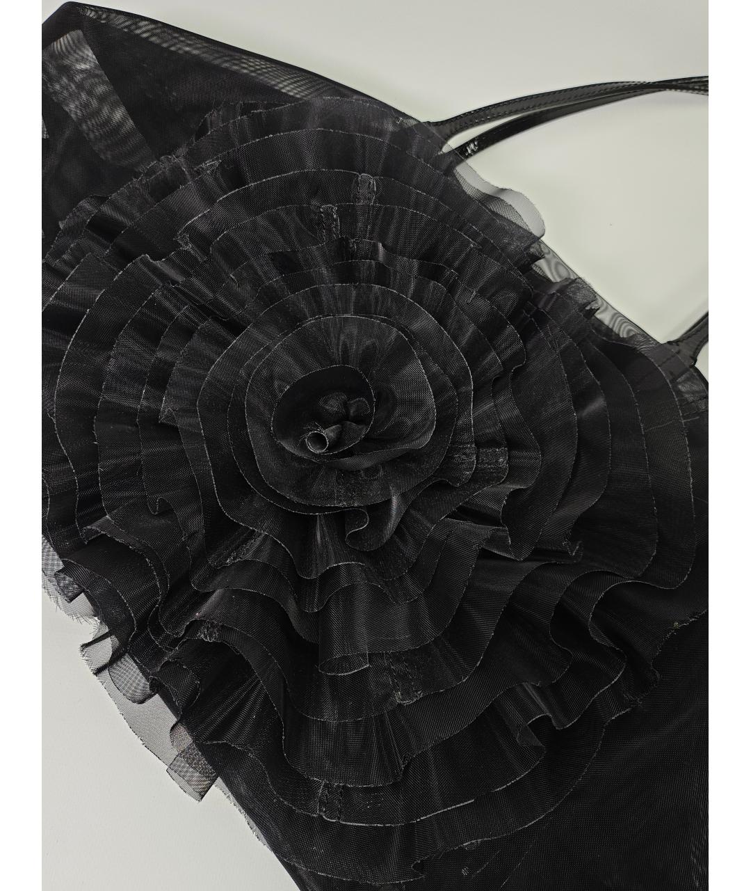 VALENTINO Черная сумка тоут, фото 4