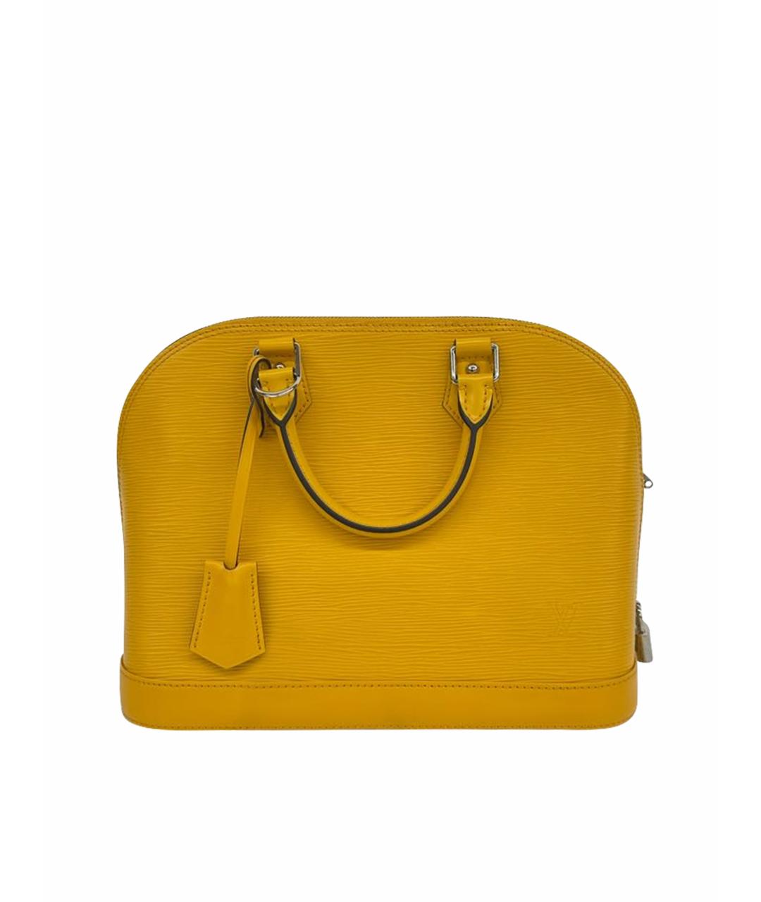 LOUIS VUITTON Кожаная сумка с короткими ручками, фото 1