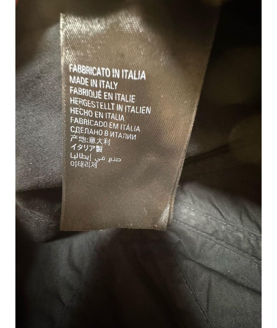 BALENCIAGA Антрацитовая кепка/бейсболка, фото 5