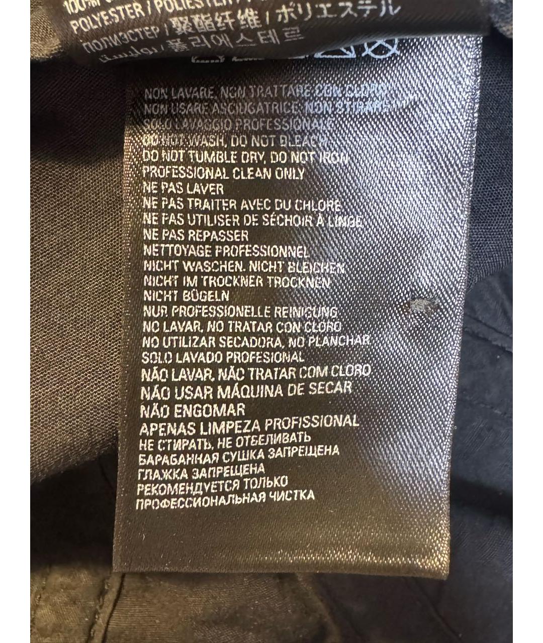 BALENCIAGA Антрацитовая кепка/бейсболка, фото 7