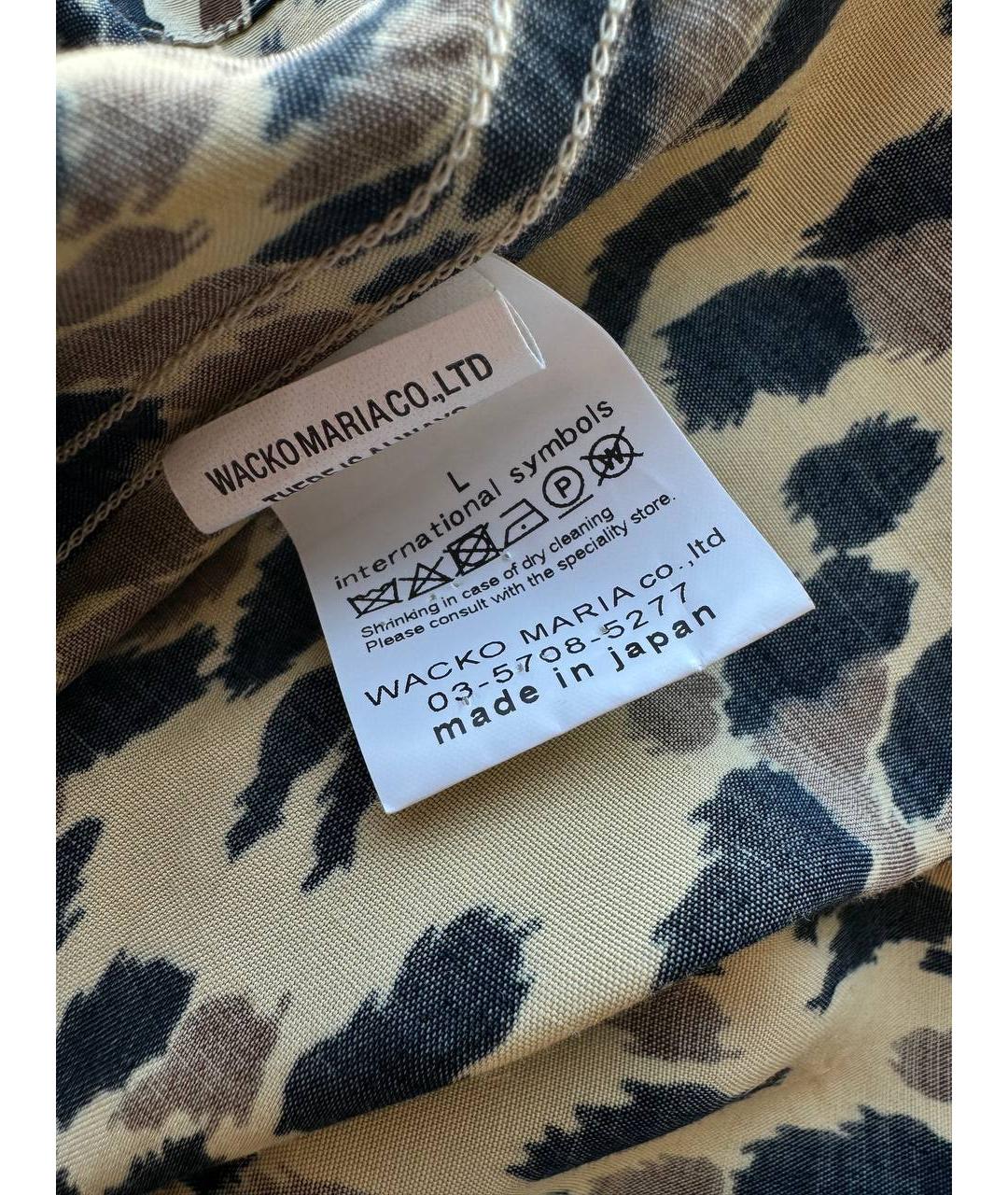 WACKO MARIA Мульти кэжуал рубашка, фото 6