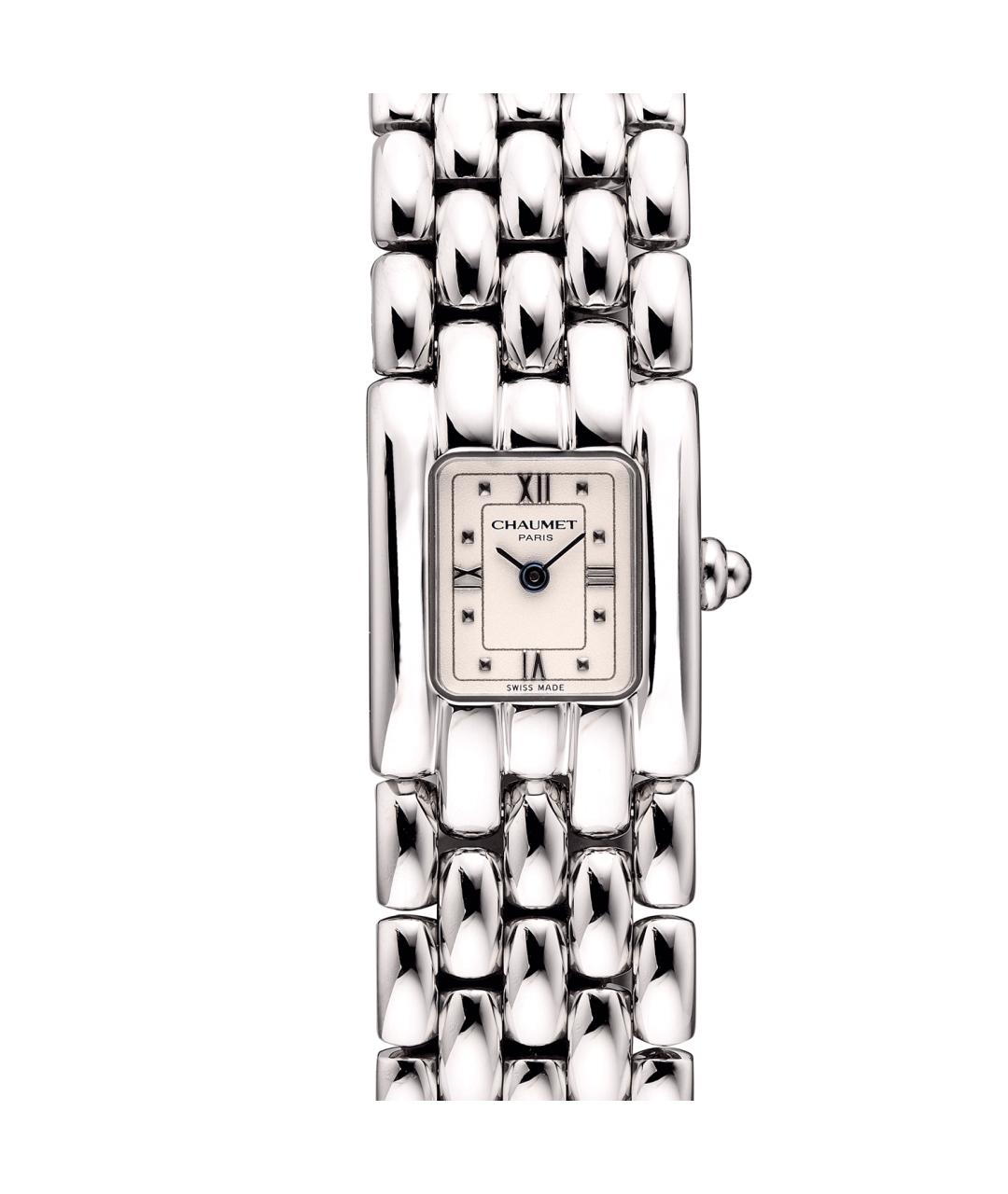 CHAUMET Серебряные серебряные часы, фото 1