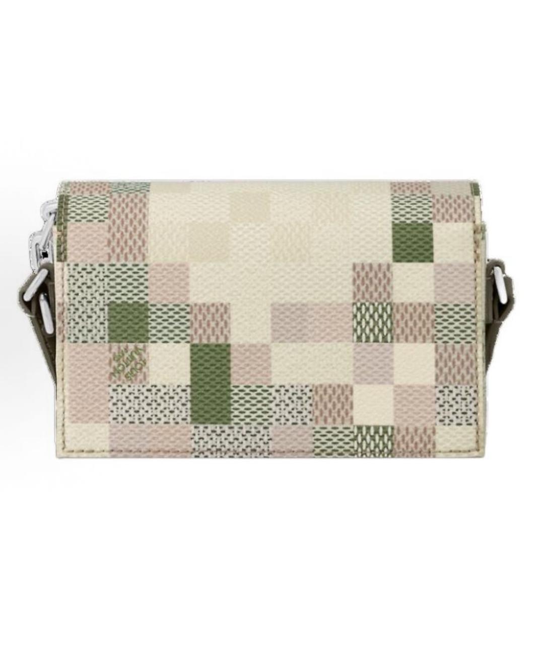 LOUIS VUITTON Хаки сумка на плечо, фото 3