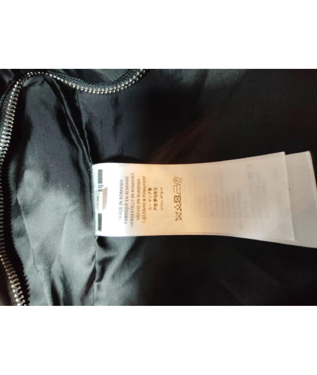 MCQ ALEXANDER MCQUEEN Черная полиамидовая куртка, фото 5