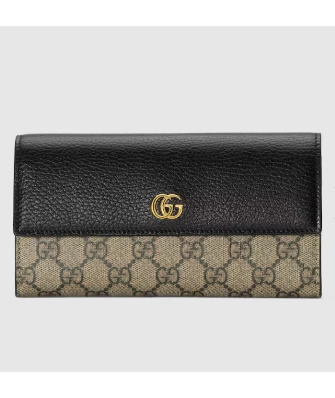 GUCCI Черный кошелек, фото 5