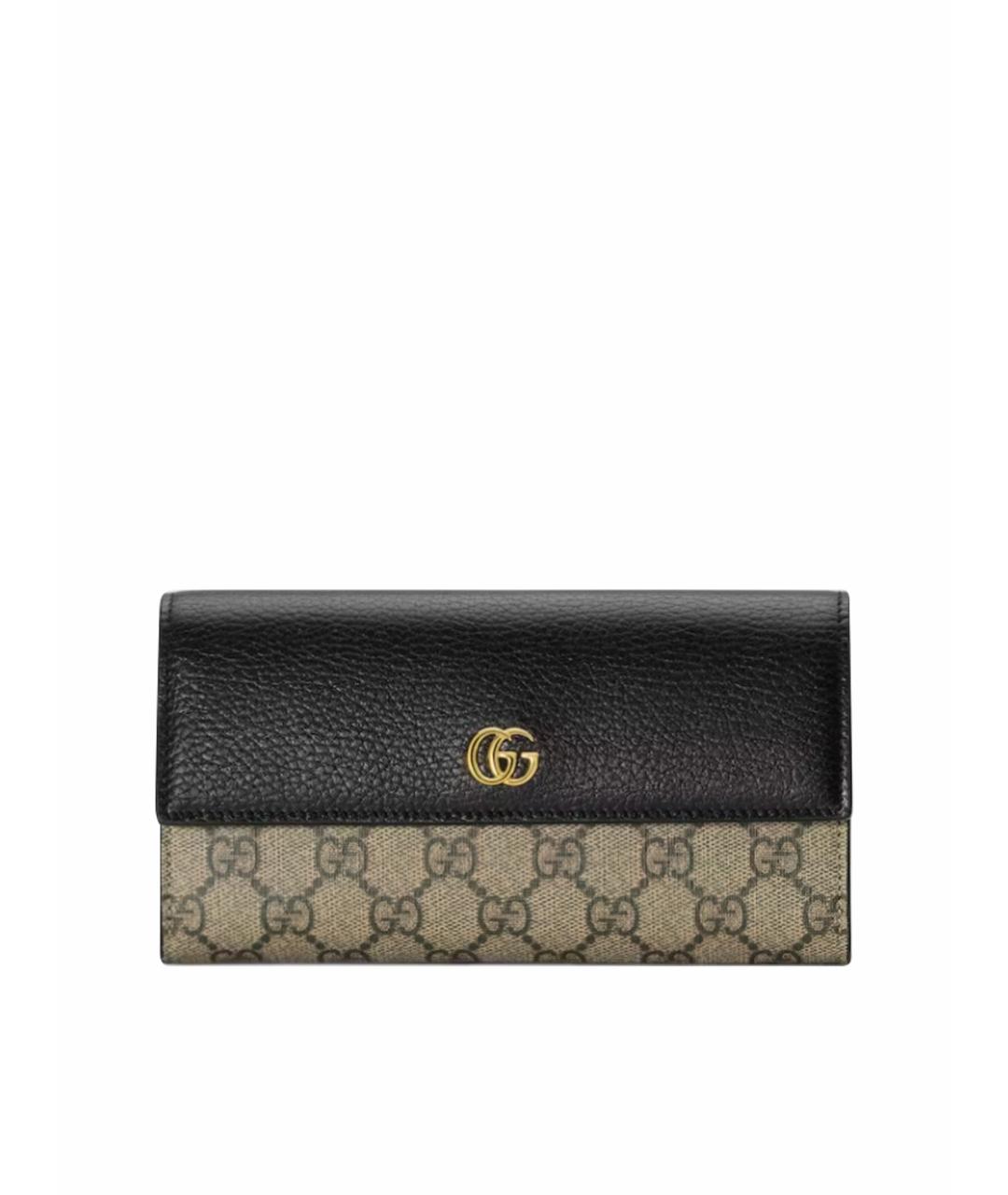 GUCCI Черный кошелек, фото 1