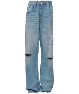 MM6 MAISON MARGIELA Прямые джинсы