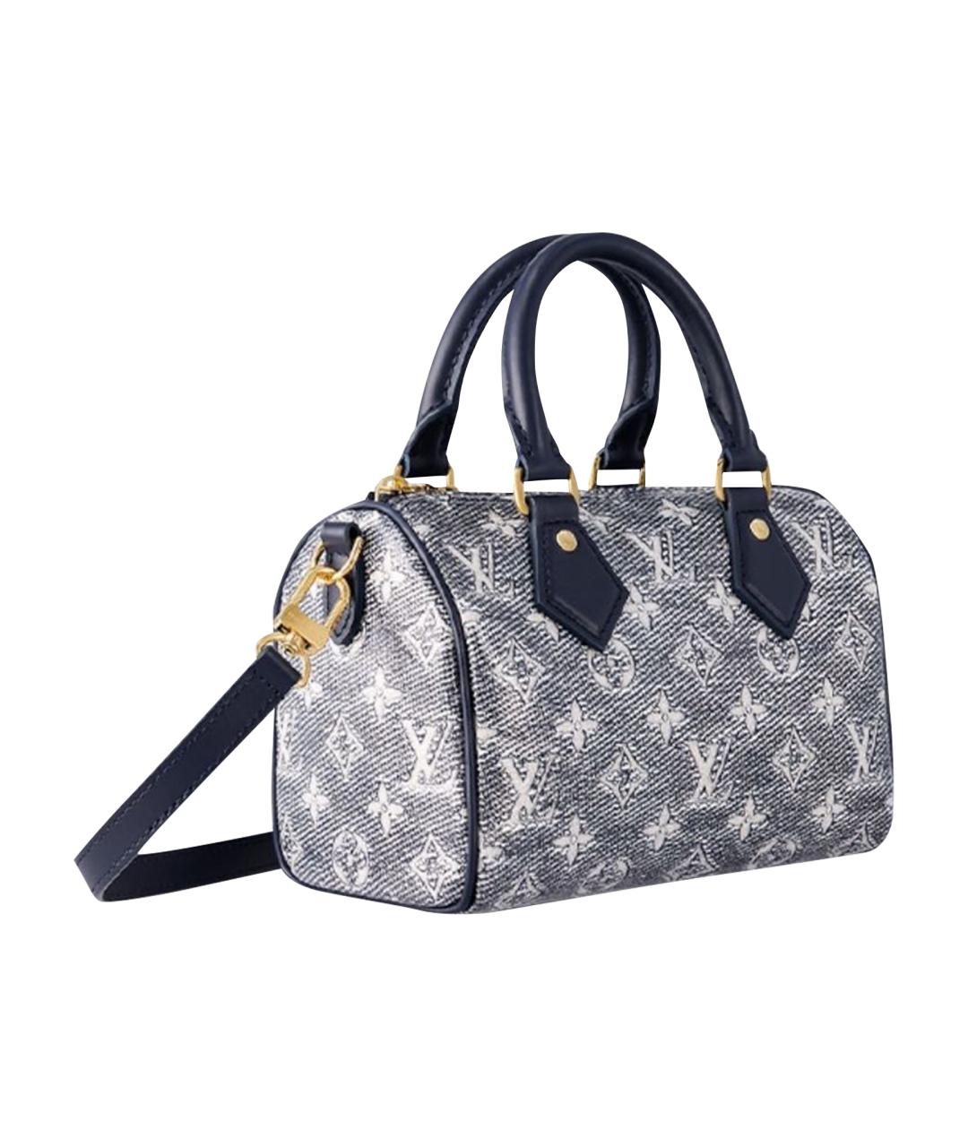 LOUIS VUITTON Серая сумка с короткими ручками, фото 8