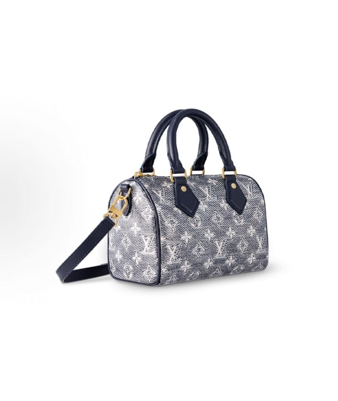LOUIS VUITTON Серая сумка с короткими ручками, фото 2