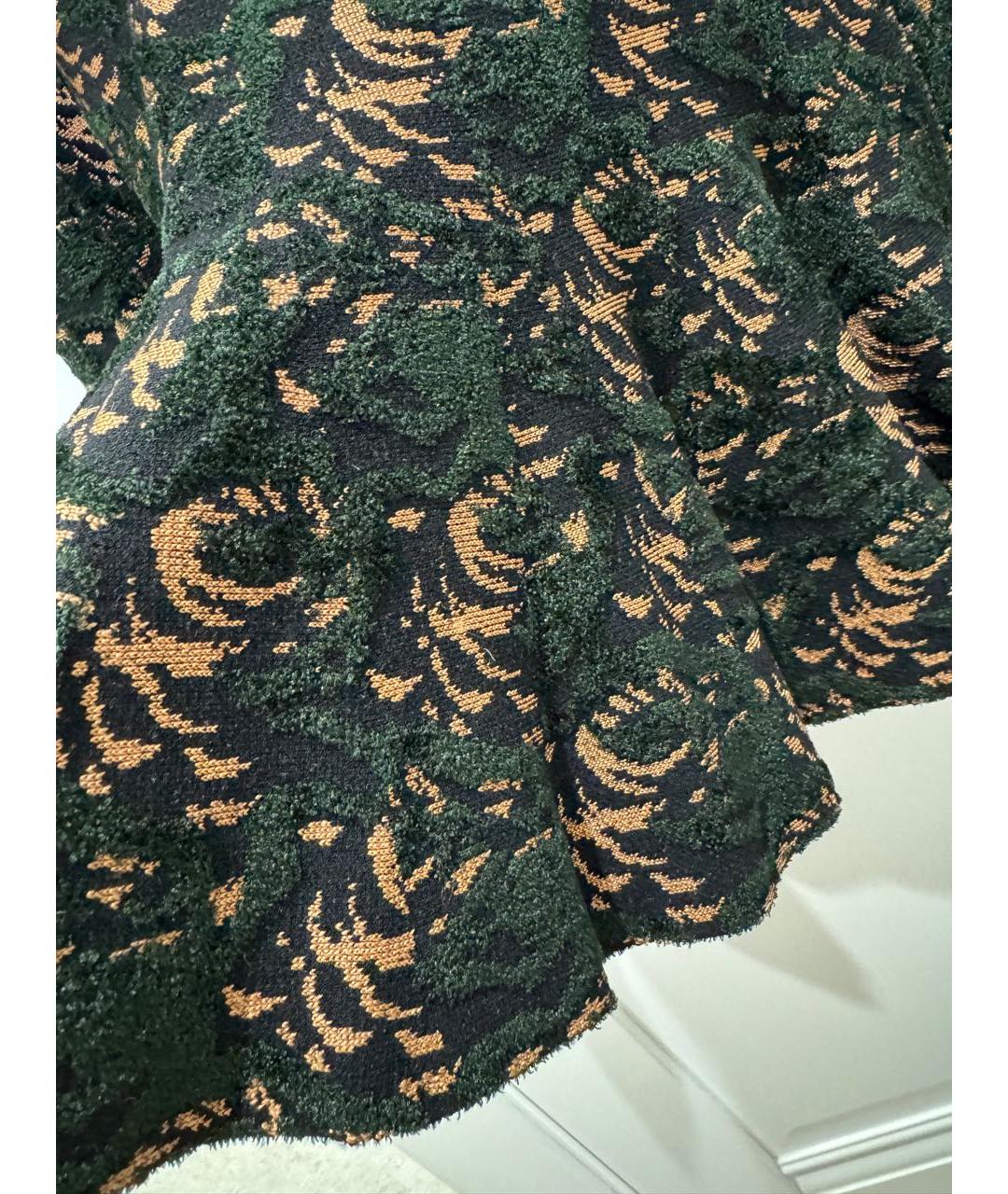 KENZO Мульти вискозная юбка миди, фото 4