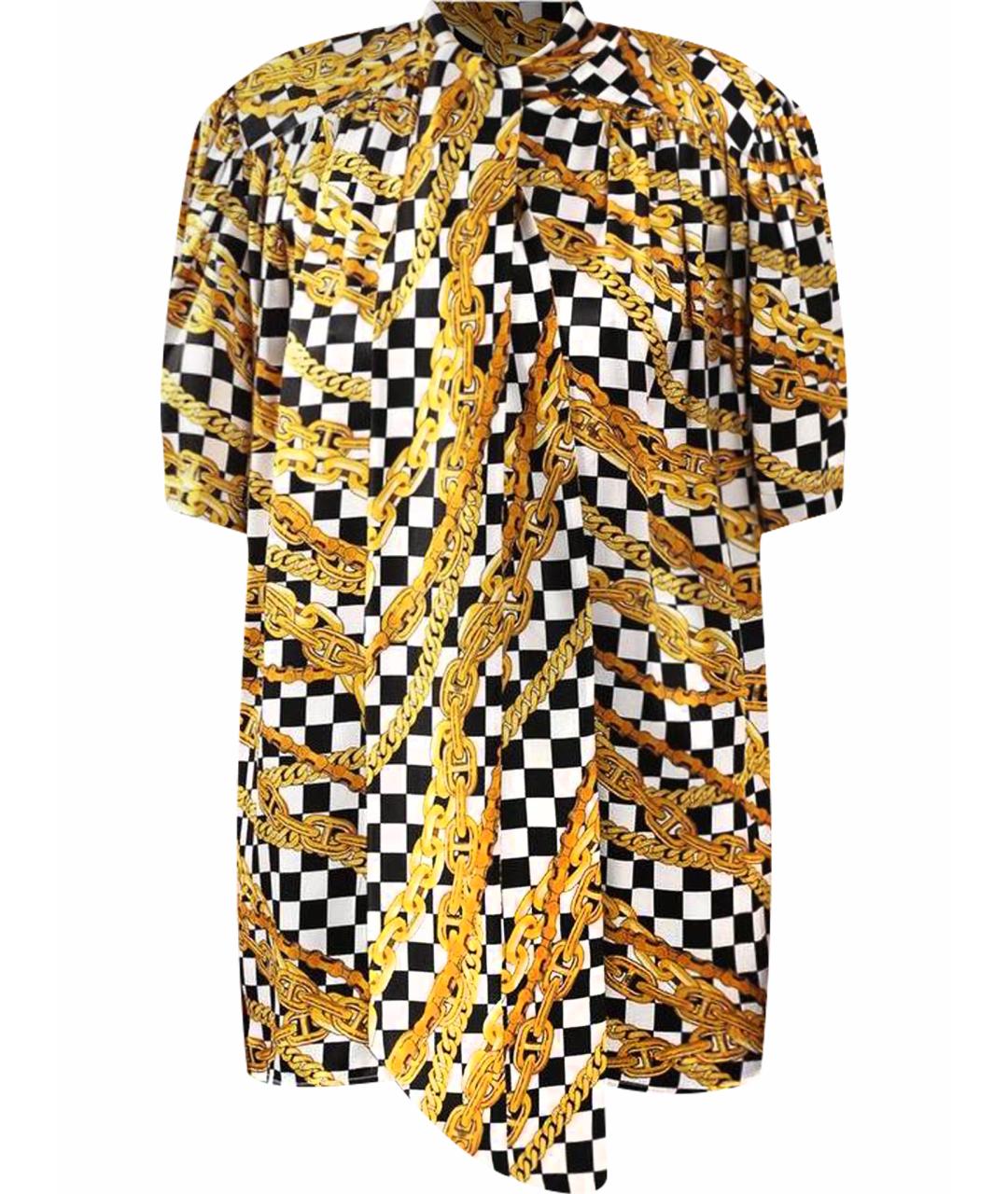 BALENCIAGA Горчичная блузы, фото 1