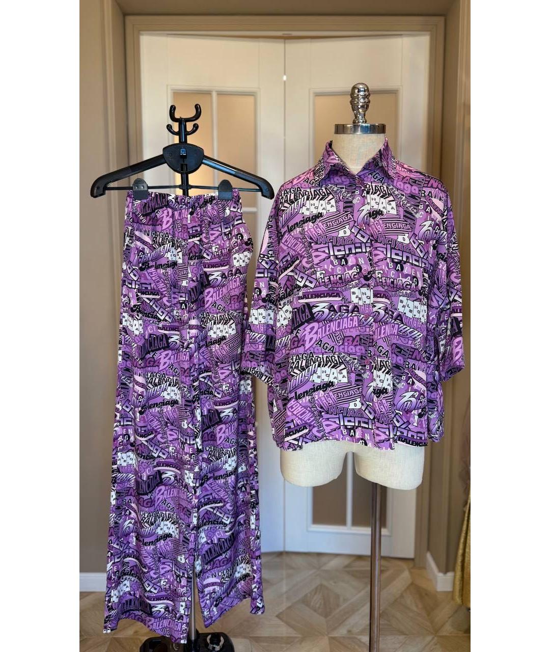 BALENCIAGA Костюм с брюками, фото 9