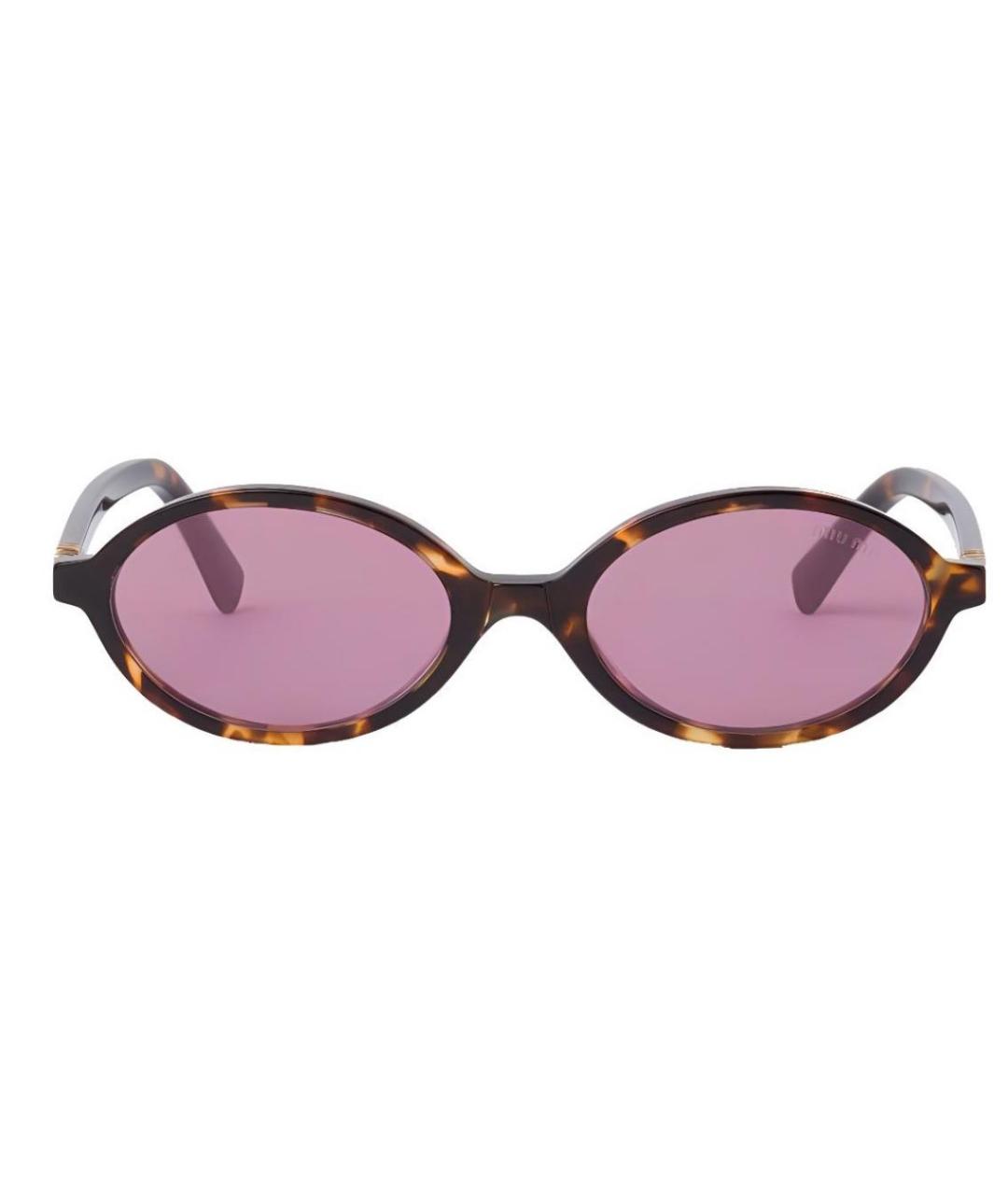 MIU MIU Розовые солнцезащитные очки, фото 9
