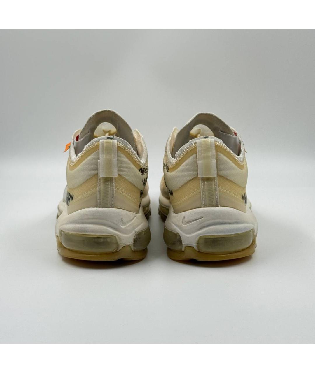 NIKE X OFF-WHITE Низкие кроссовки / кеды, фото 5