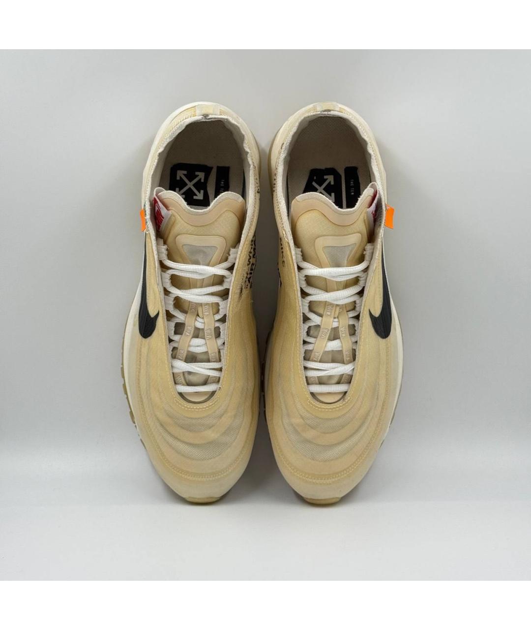 NIKE X OFF-WHITE Низкие кроссовки / кеды, фото 3