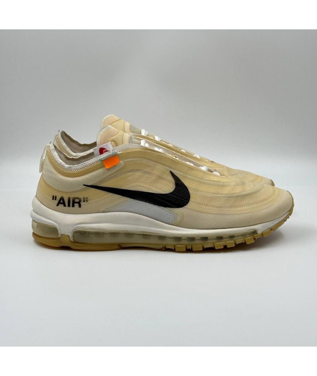 NIKE X OFF-WHITE Низкие кроссовки / кеды, фото 6