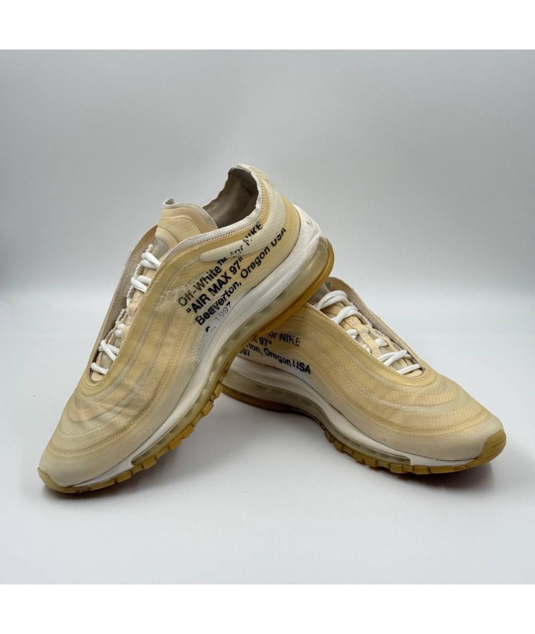NIKE X OFF-WHITE Низкие кроссовки / кеды, фото 4