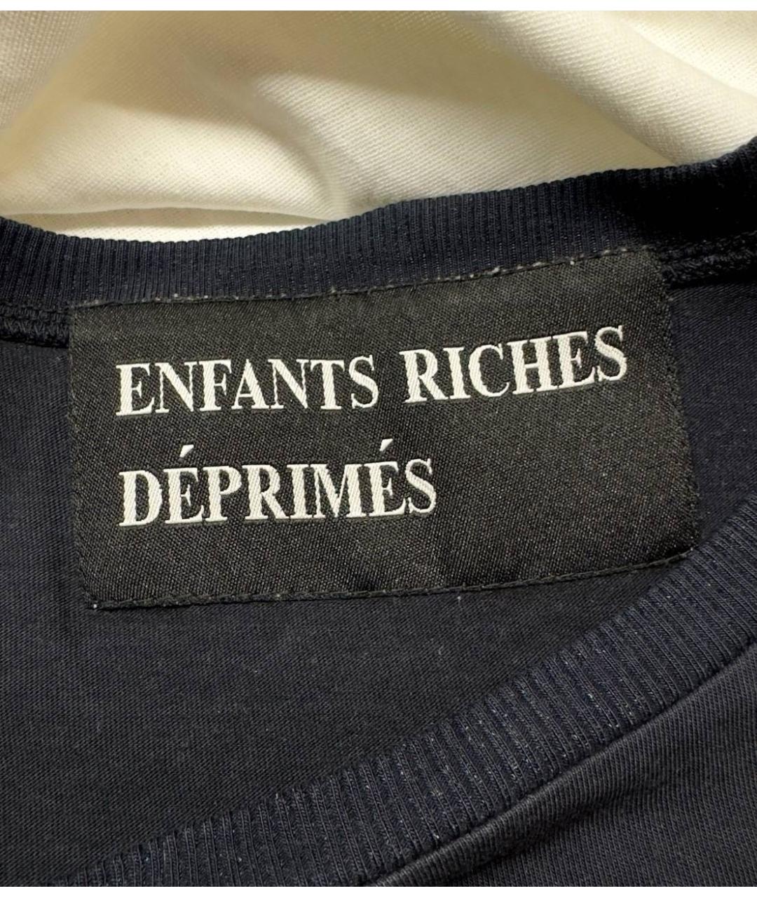 Enfants Riches Déprimés Черная футболка, фото 5