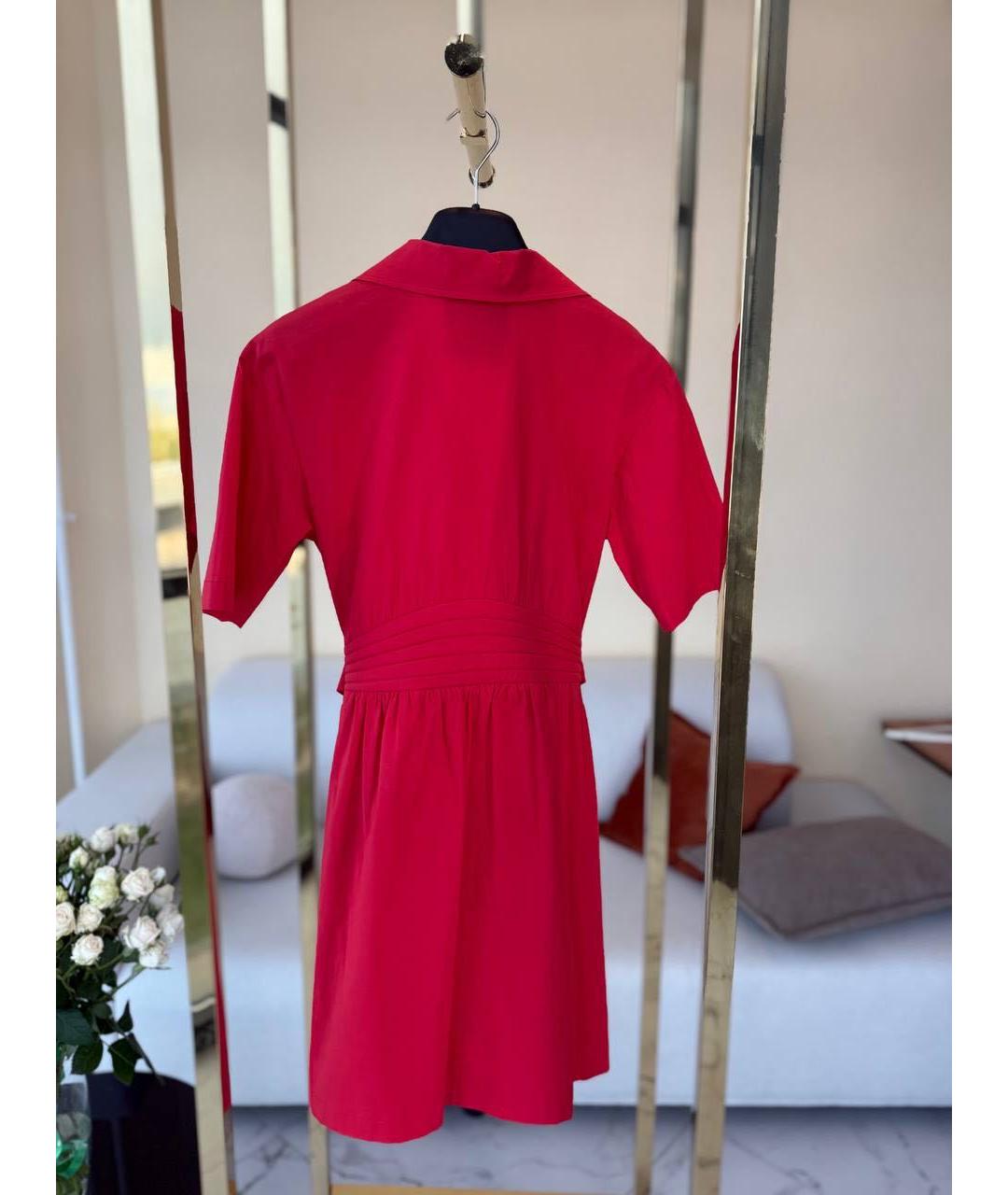 MOSCHINO Красное платье, фото 4