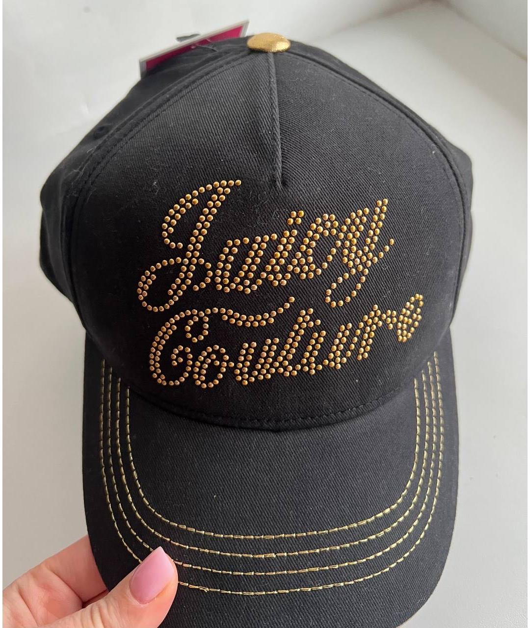 JUICY COUTURE Черная кепка, фото 2