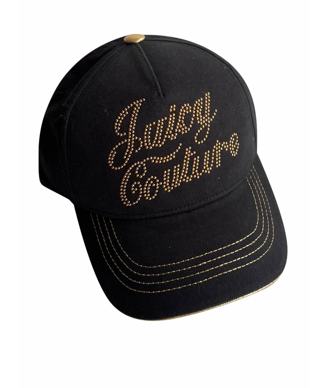 JUICY COUTURE Черная кепка, фото 1