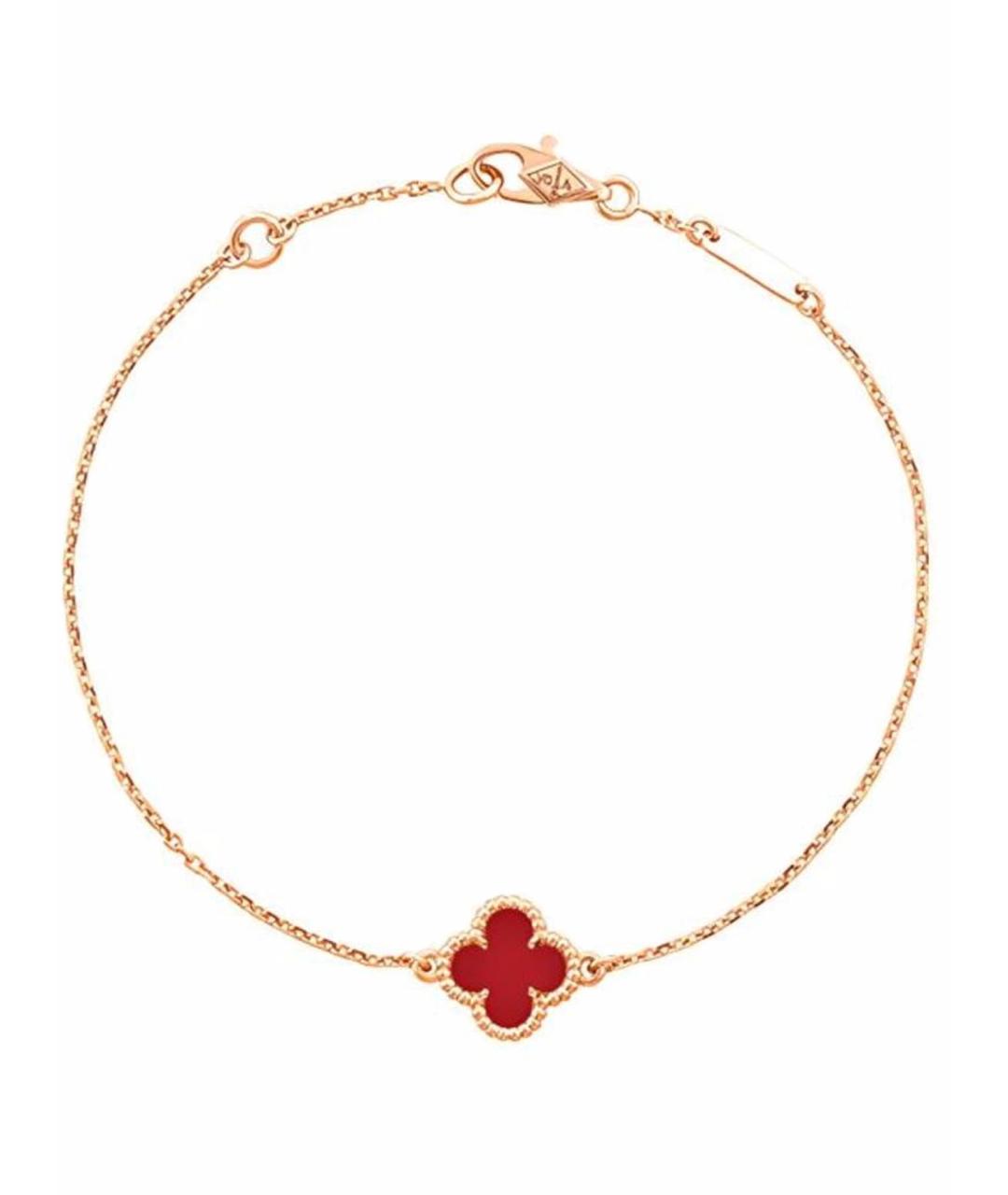 VAN CLEEF & ARPELS Красный браслет, фото 1
