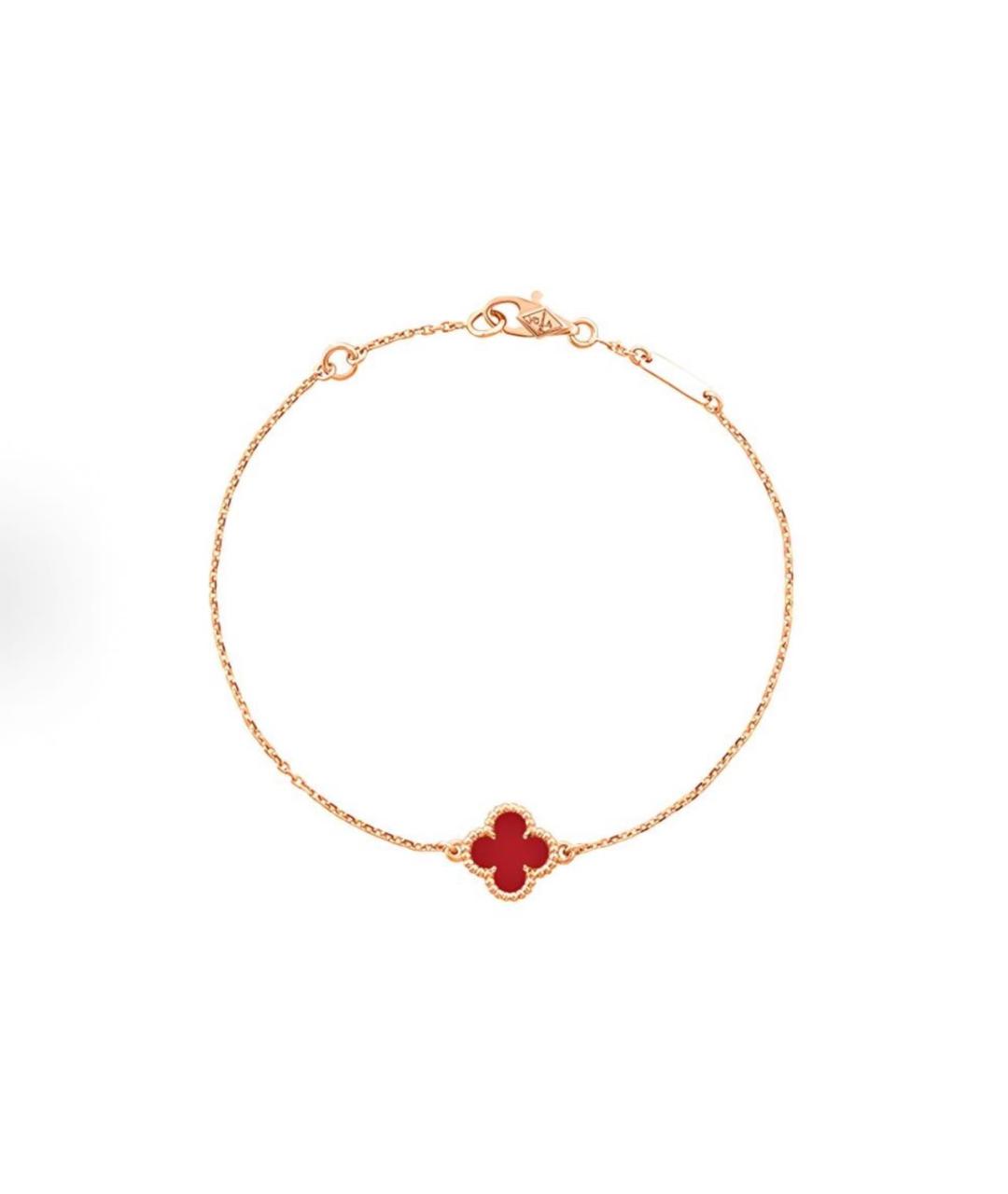 VAN CLEEF & ARPELS Красный браслет, фото 6