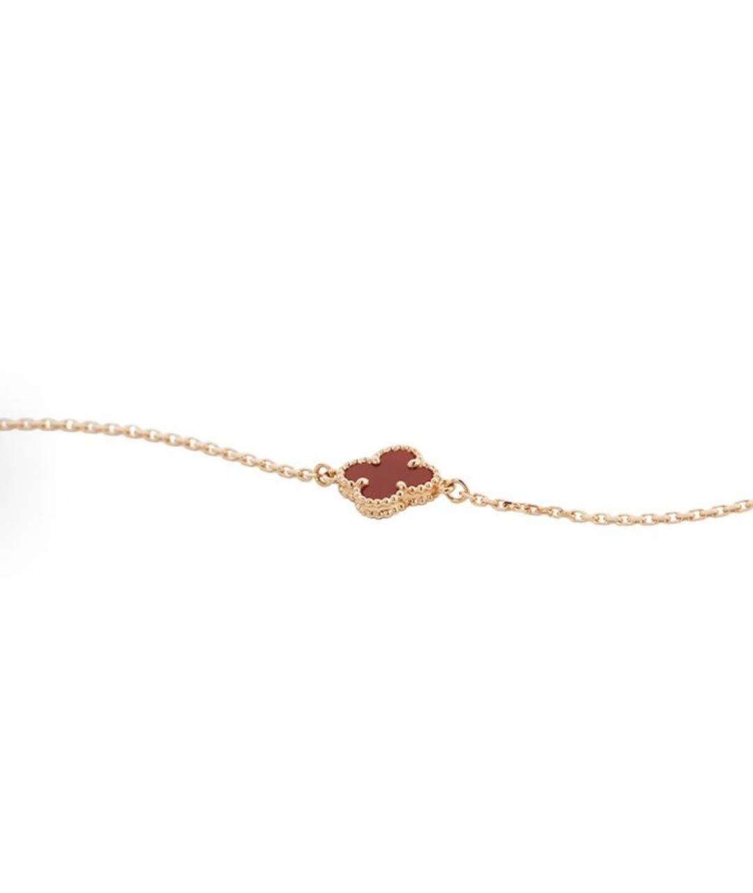 VAN CLEEF & ARPELS Красный браслет, фото 4