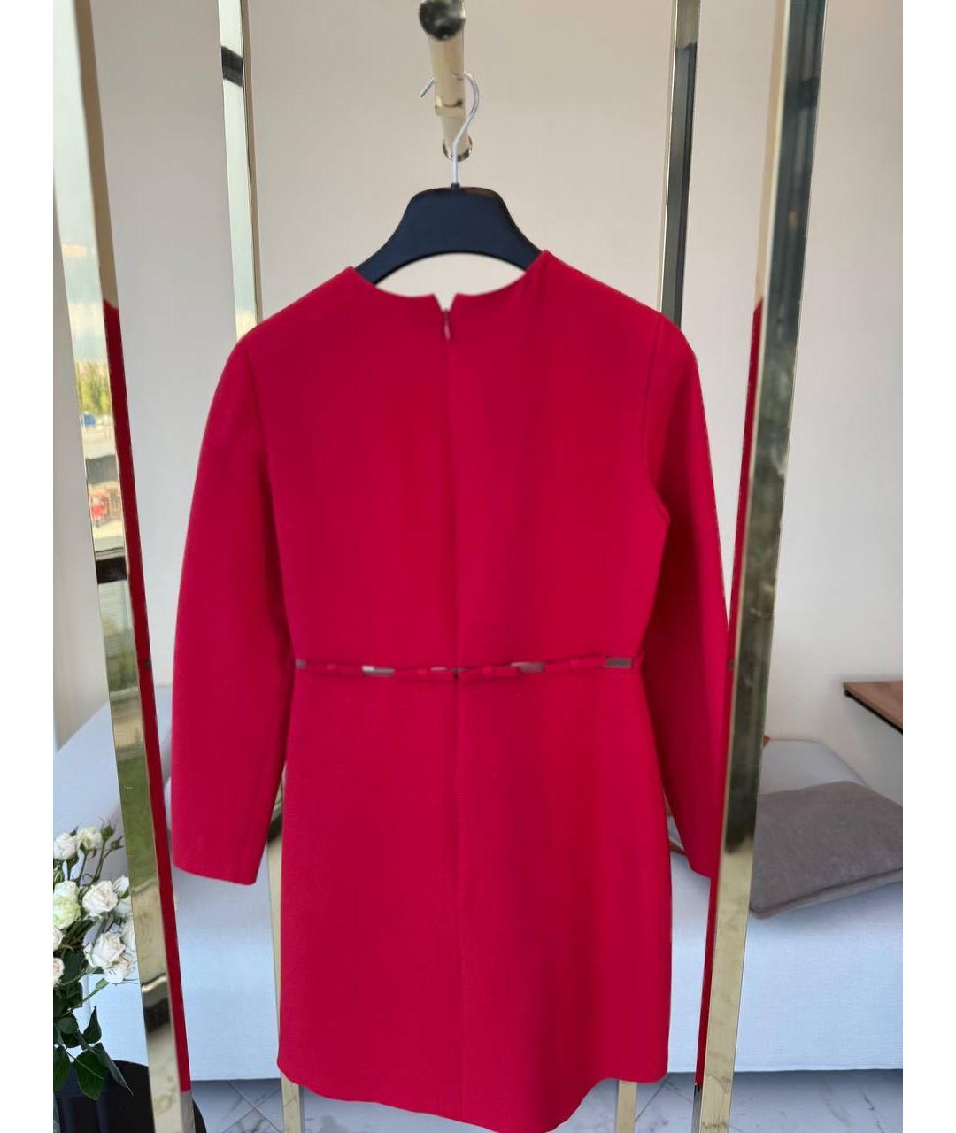 VALENTINO Красное платье, фото 2