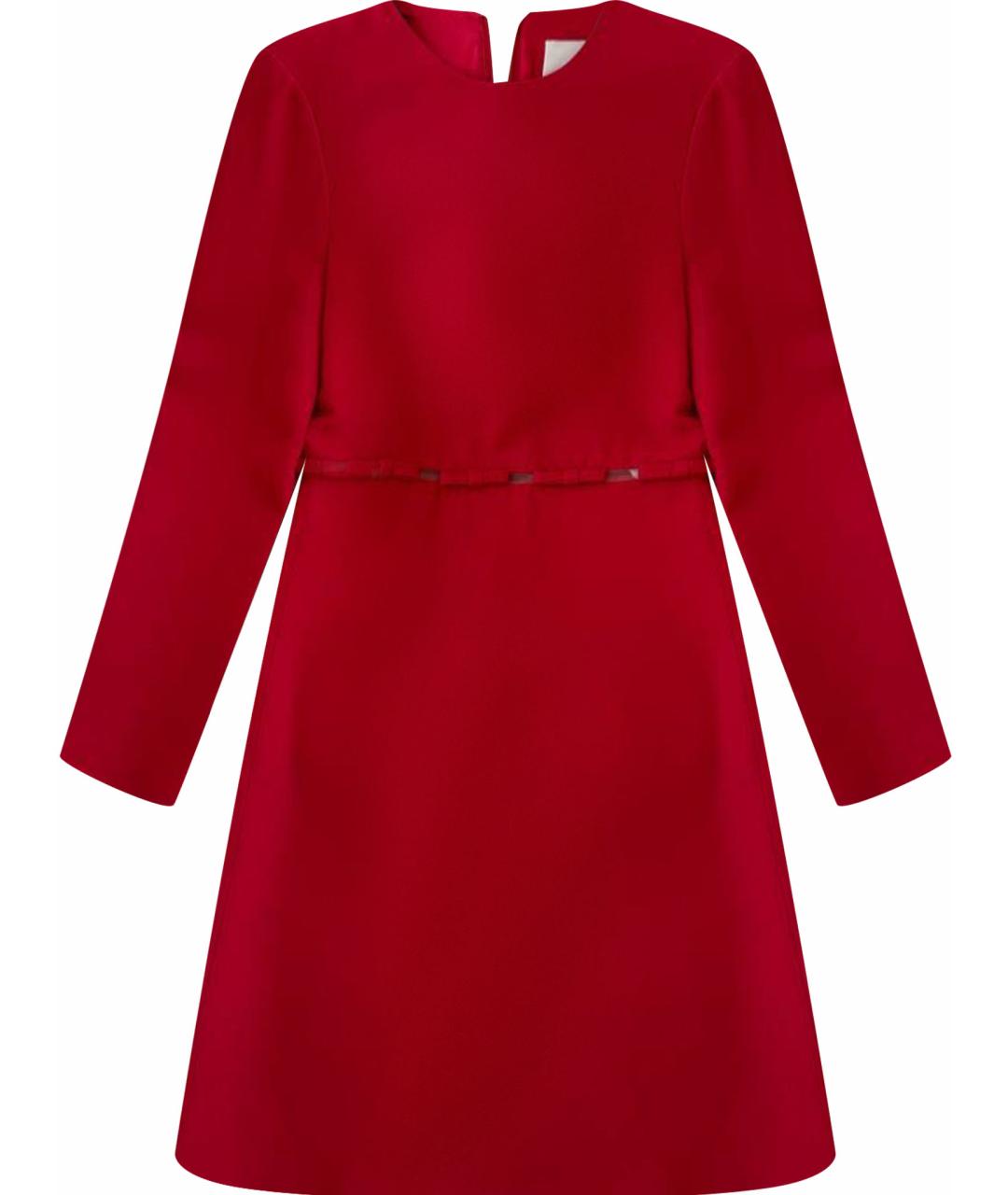 VALENTINO Красное платье, фото 1