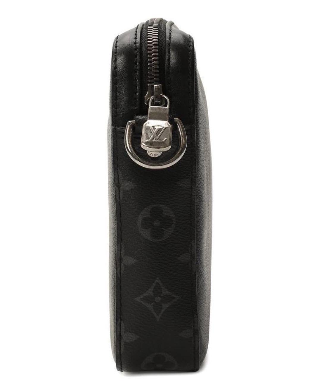 LOUIS VUITTON Черная сумка на плечо, фото 3