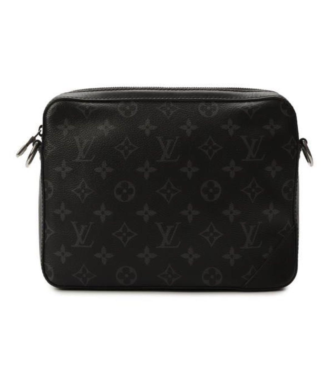 LOUIS VUITTON Черная сумка на плечо, фото 1