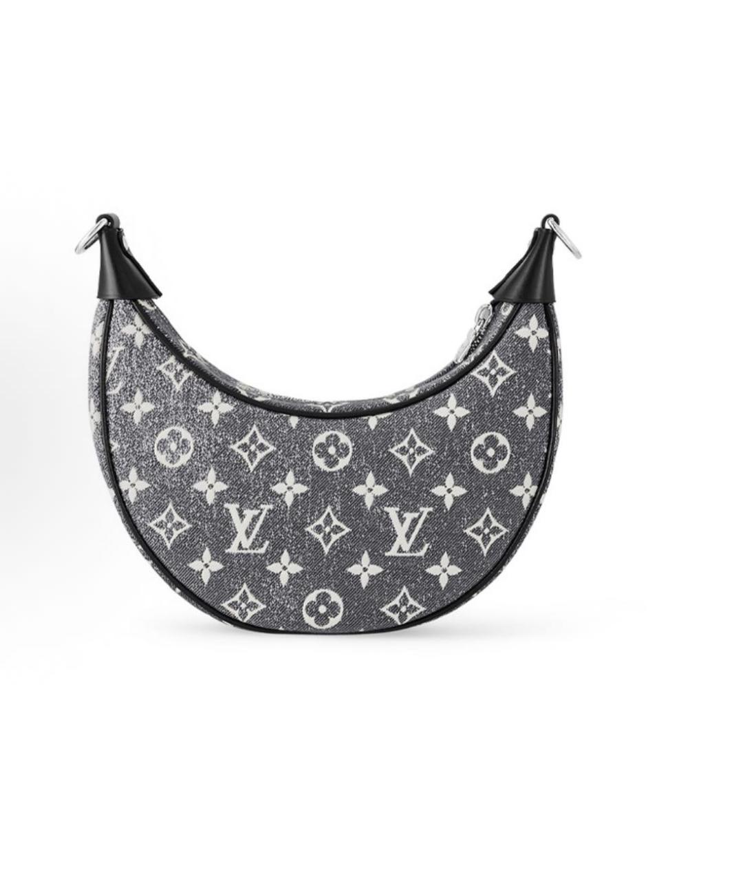 LOUIS VUITTON Серая сумка через плечо, фото 3