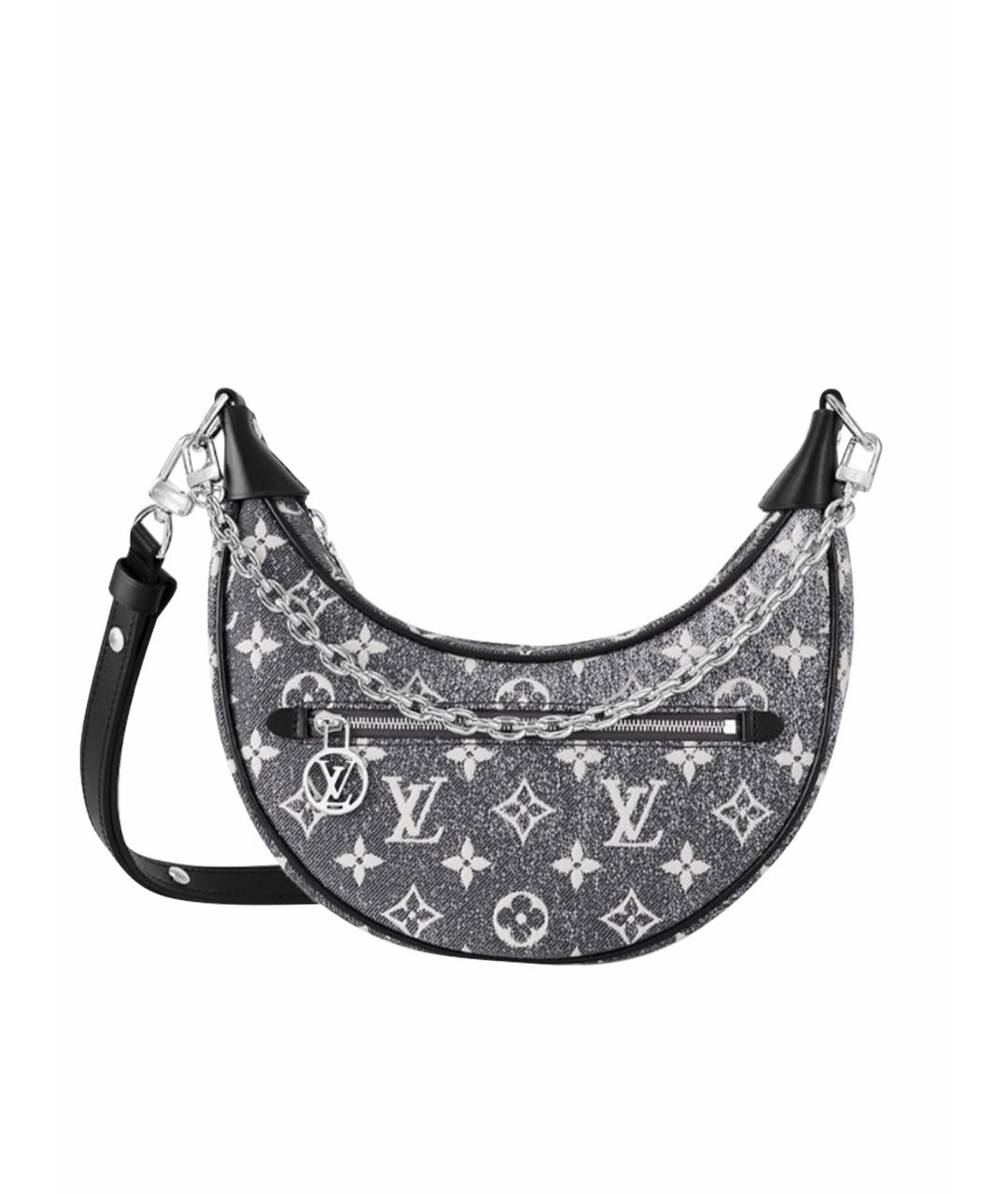 LOUIS VUITTON Серая сумка через плечо, фото 1